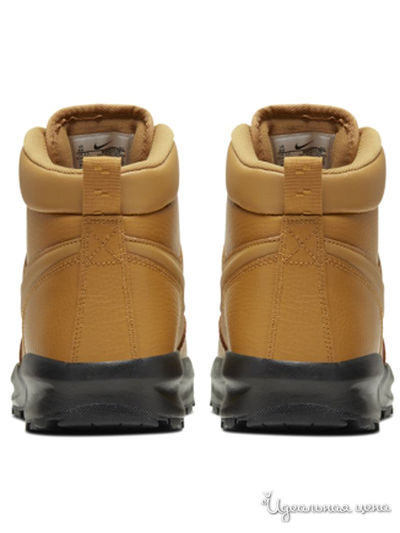 Ботинки Nike детские, цвет коричневый