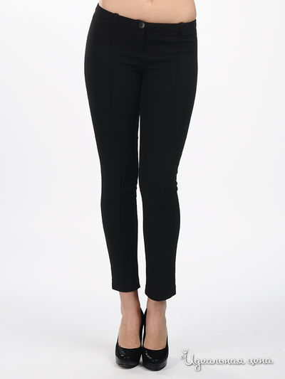 Брюки Quattro, цвет цвет черный