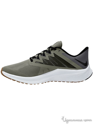 Кроссовки Nike, цвет серый
