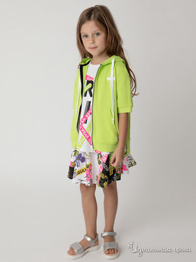 Толстовка Gulliver, цвет салатовый
