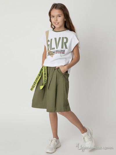 Шорты Gulliver, цвет хаки