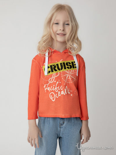 Толстовка Gulliver, цвет оранжевый