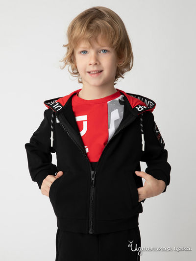 Толстовка Gulliver, цвет черный