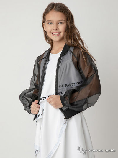 Ветровка Gulliver, цвет черный