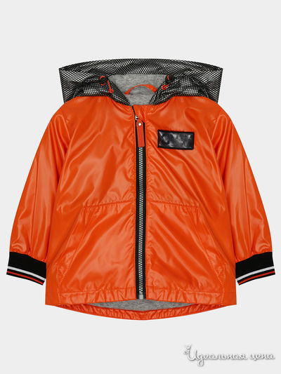 Ветровка Gulliver, цвет оранжевый