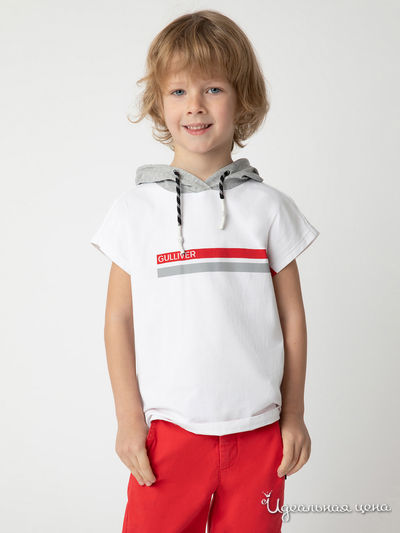 Жилет Gulliver, цвет белый