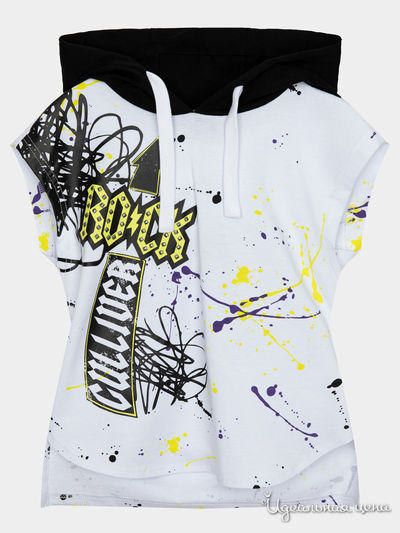 Жилет Gulliver, цвет белый, синий