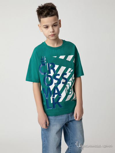 Футболка Gulliver, цвет зеленый