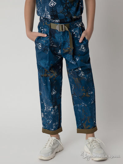 Брюки Gulliver, цвет темно-синий