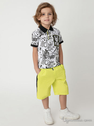 Шорты Gulliver, цвет салатовый