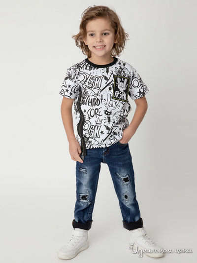 Джинсы Gulliver, цвет черный