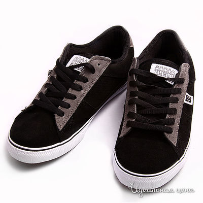 Кеды DC, цвет цвет черный