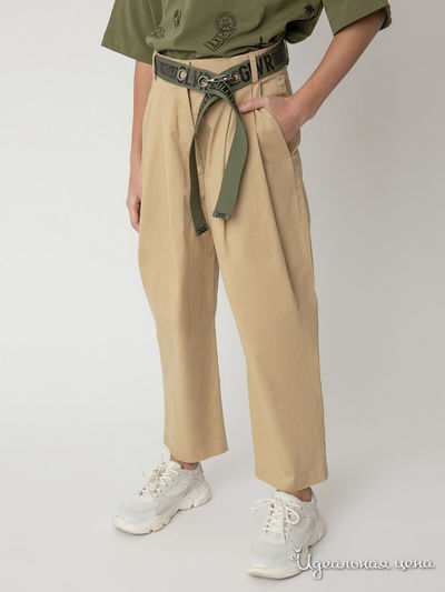 Брюки Gulliver, цвет бежевый