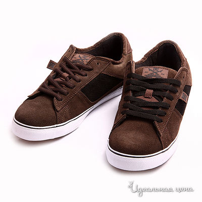 Кеды DC, цвет цвет коричневый