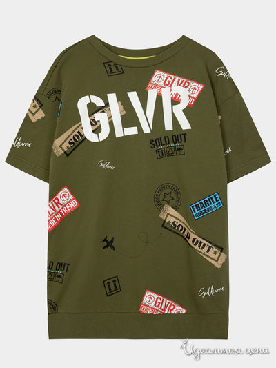 Платье Gulliver, цвет хаки