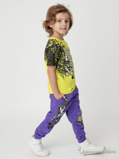 Брюки Gulliver, цвет фиолетовый