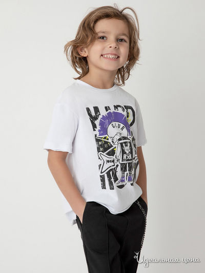 Футболка Gulliver, цвет белый