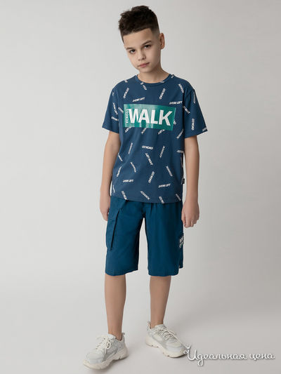 Шорты Gulliver, цвет синий