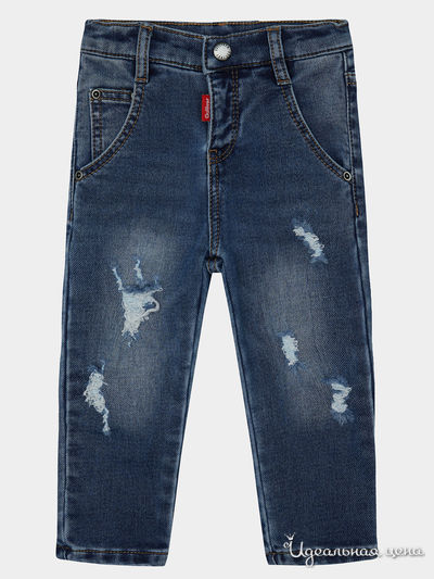 Джинсы Gulliver, цвет голубой