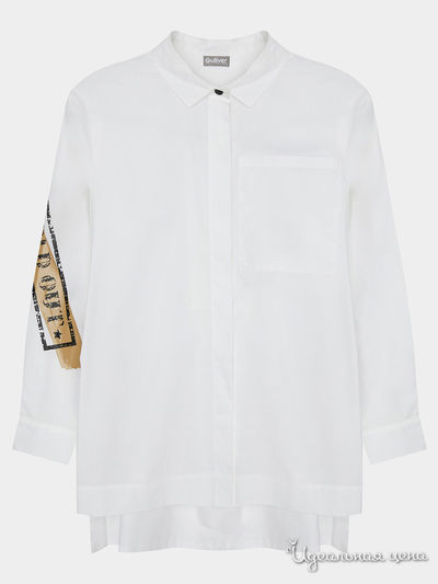 Блуза Gulliver, цвет белый
