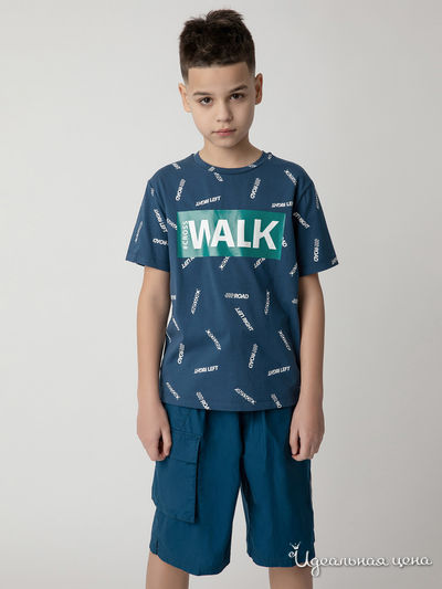 Футболка Gulliver, цвет темно-синий