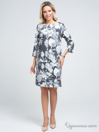 Платье Prima Linea, цвет серый