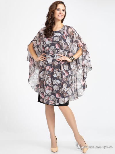 Платье Prima Linea, цвет Мультиколор