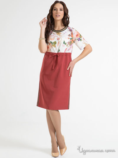 Платье Prima Linea, цвет Мультиколор