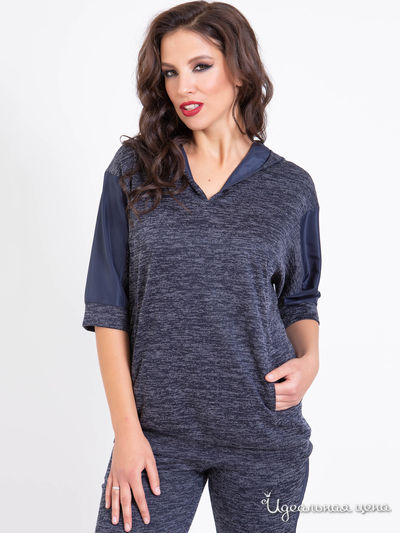 Блуза Prima Linea, цвет синий