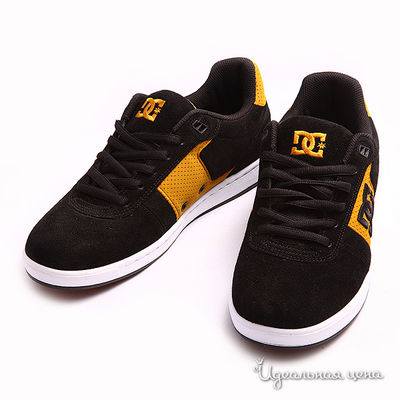 Кеды DC, цвет цвет темно-коричневый