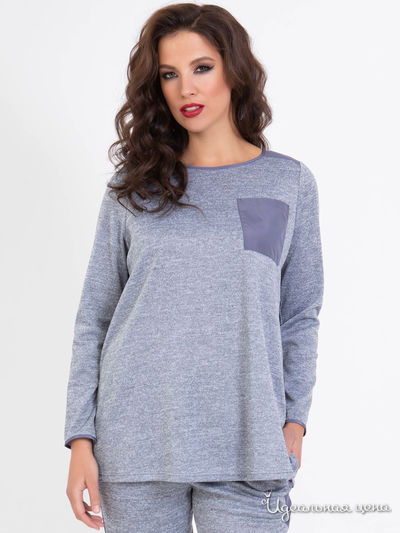 Блуза Prima Linea, цвет серый