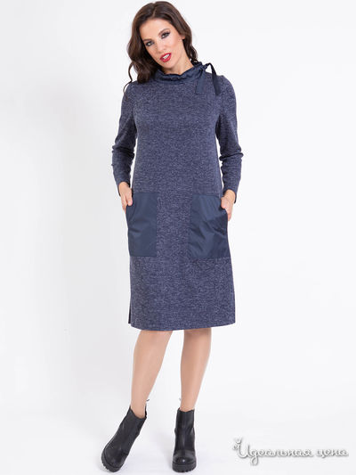 Платье Prima Linea, цвет синий