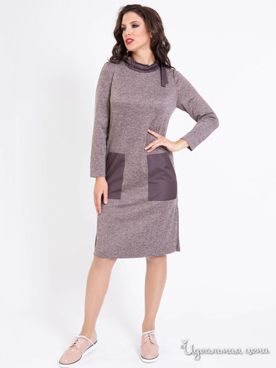 Платье Prima Linea, цвет мокко