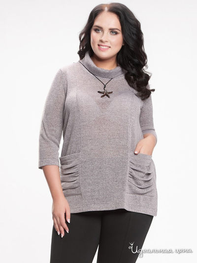 Блуза Prima Linea, цвет бежевый