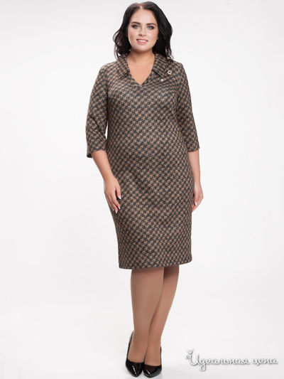 Платье Prima Linea, цвет Мультиколор