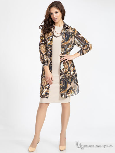 Блуза Prima Linea, цвет Мультиколор