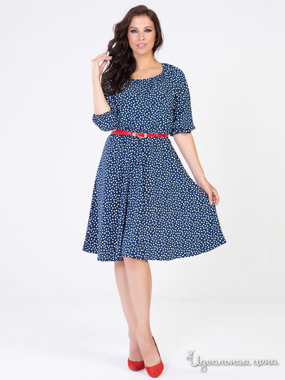 Платье Prima Linea, цвет синий