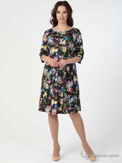 Платье Prima Linea, цвет Мультиколор