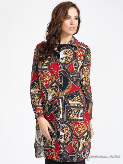 Блуза Prima Linea, цвет Мультиколор