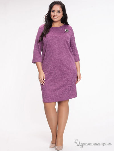 Платье Prima Linea, цвет фуксия