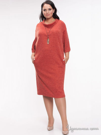 Платье Prima Linea, цвет Оранжевый