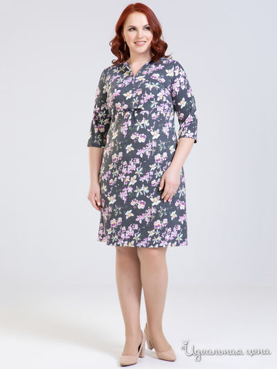 Платье Prima Linea, цвет Мультиколор