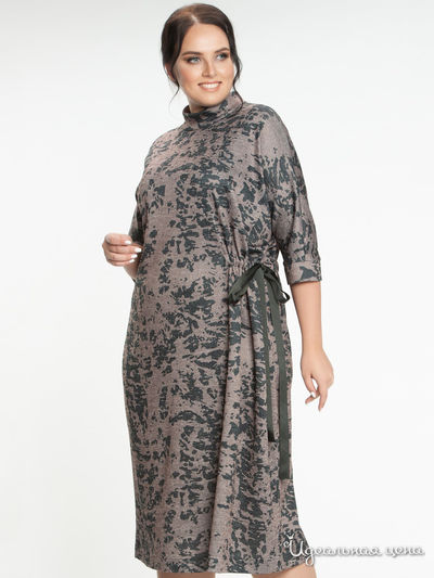 Платье Prima Linea, цвет Коричневый