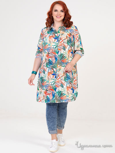 Блуза Prima Linea, цвет Мультиколор