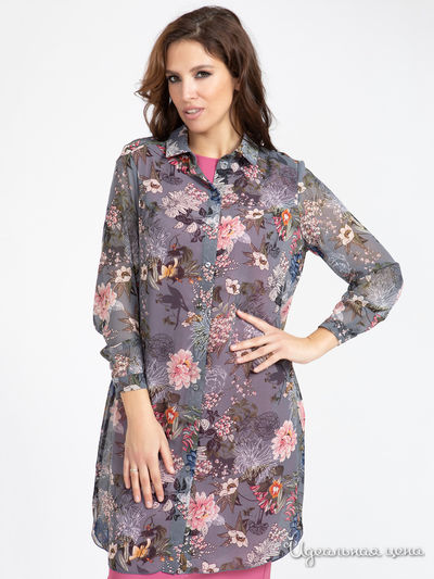 Блуза Prima Linea, цвет Мультиколор