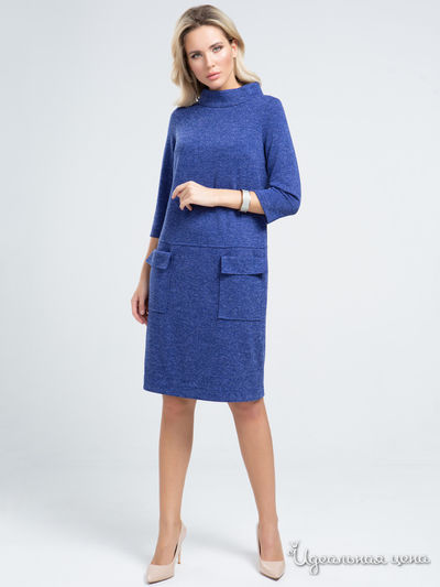 Платье Prima Linea, цвет электрик