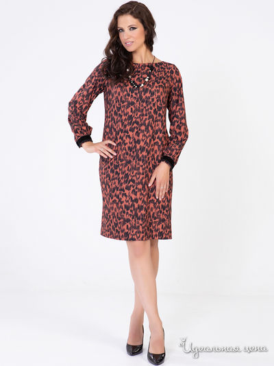 Платье Prima Linea, цвет Мультиколор