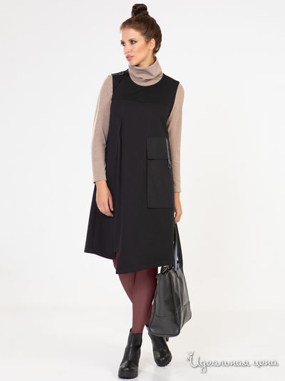 Платье Prima Linea, цвет черный