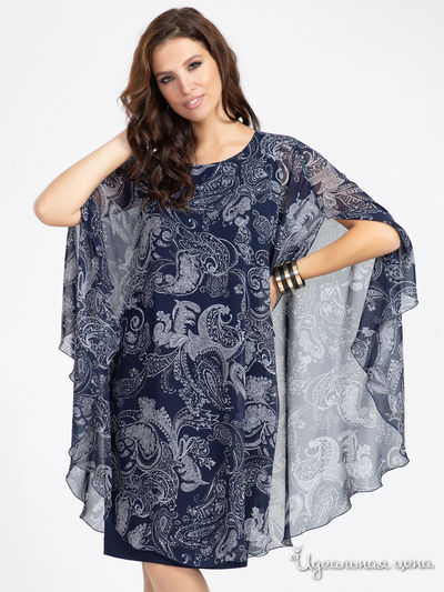 Платье Prima Linea, цвет Мультиколор