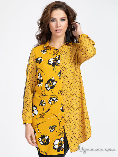 Блуза Prima Linea, цвет Мультиколор